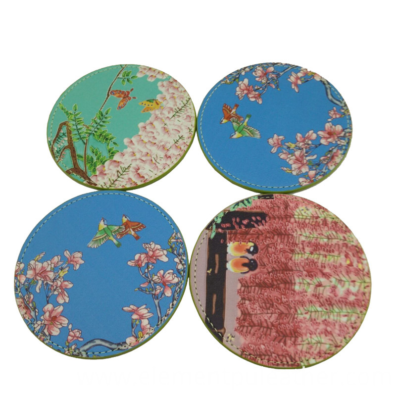 Digital Printed For Tea Coaster Digital Printed For Tea Coaster